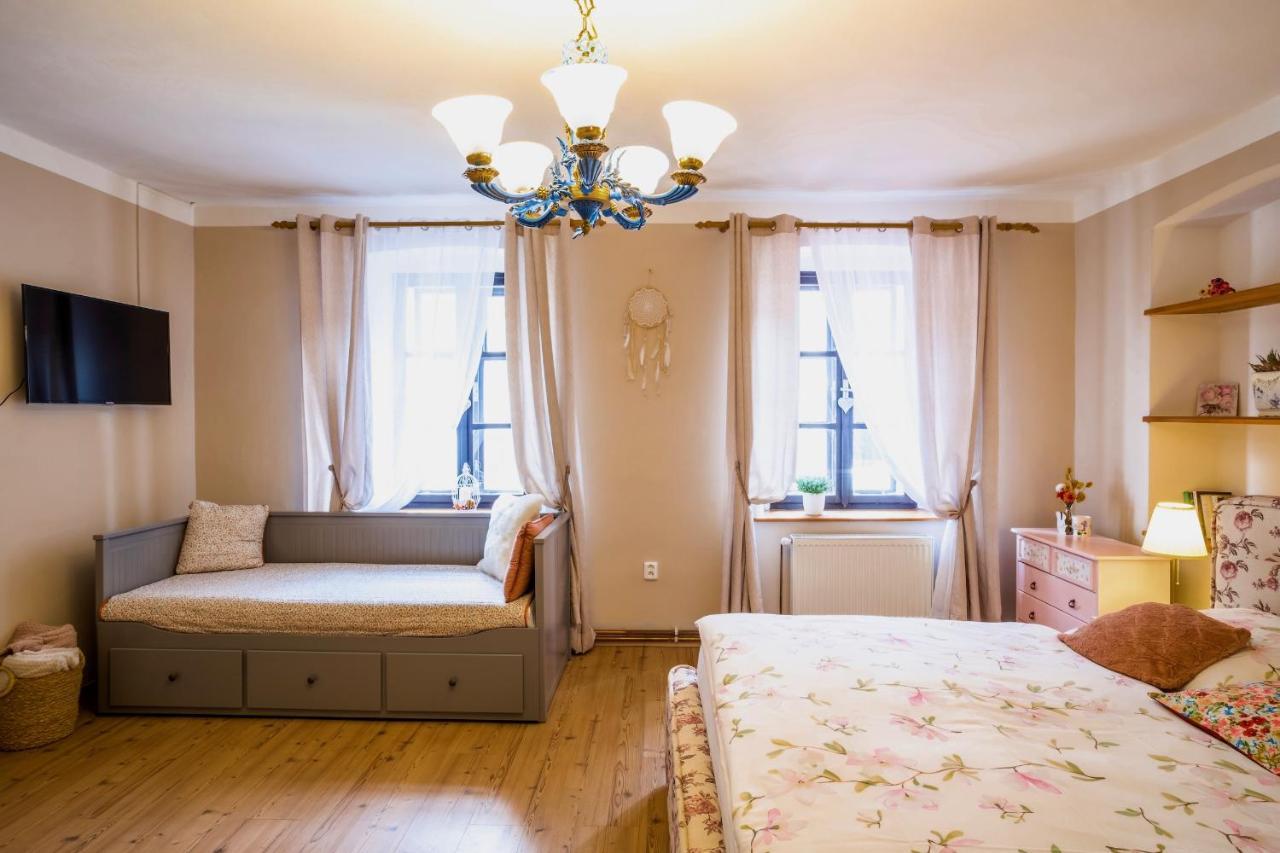 Rustic House V Luzickych Horach Apartment Jiřetín pod Jedlovou Exterior foto